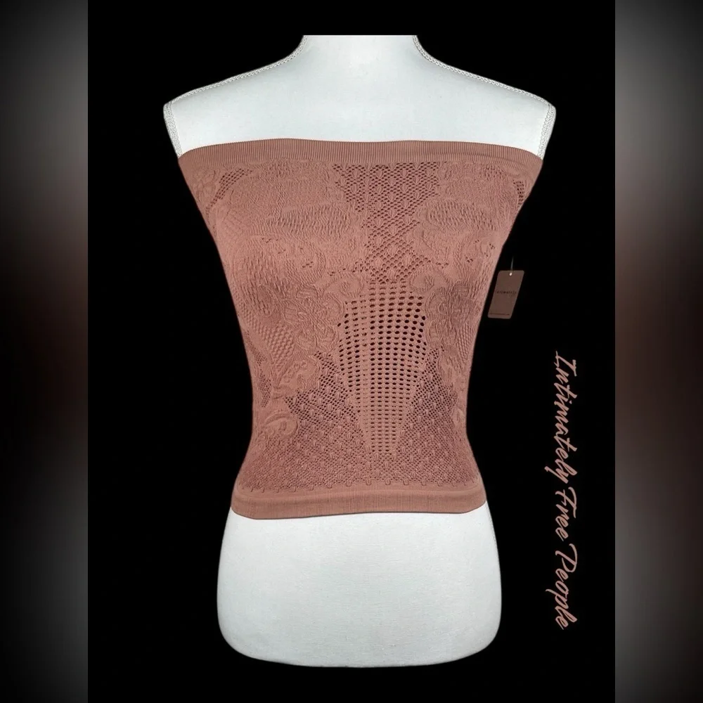 Free People | Intimately | Meet In The Middle Tube in Copper Rose | NWT!